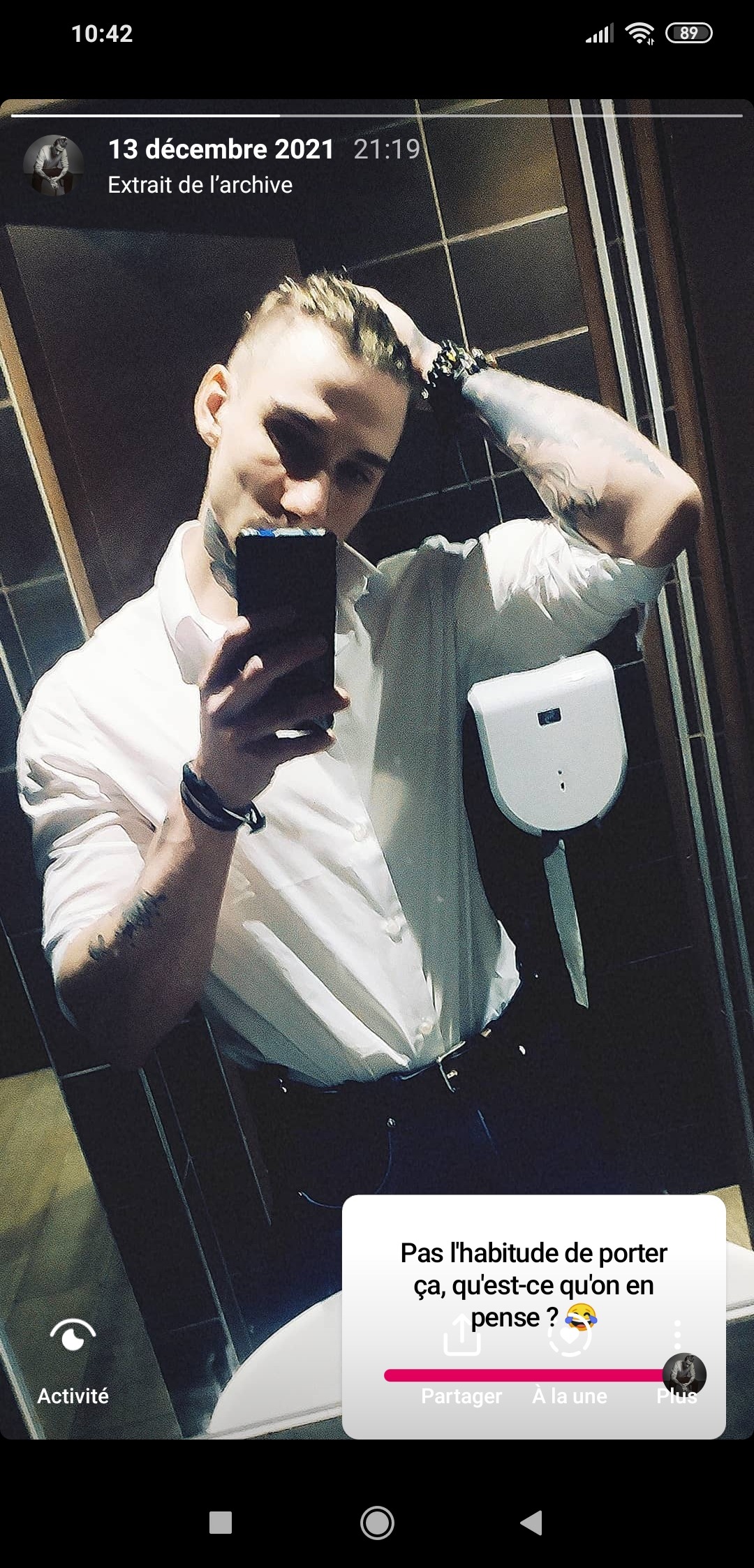 Profil de Cadwal, 32 ans, Boite gay à Dully