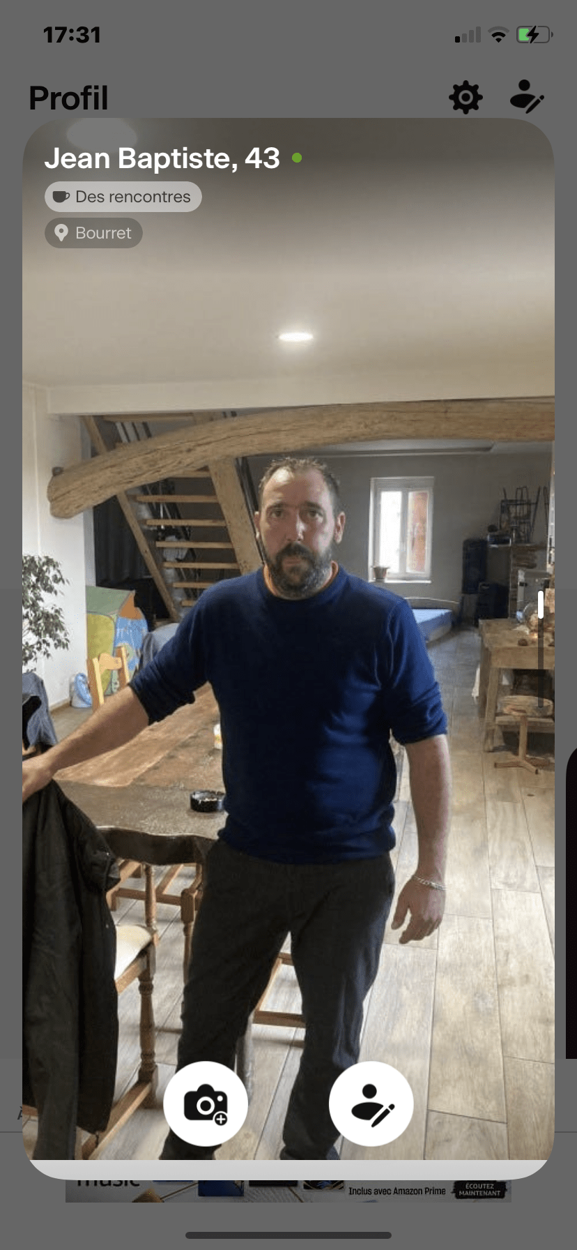 Profil de Andric, 45 ans, Boite gay à Luins
