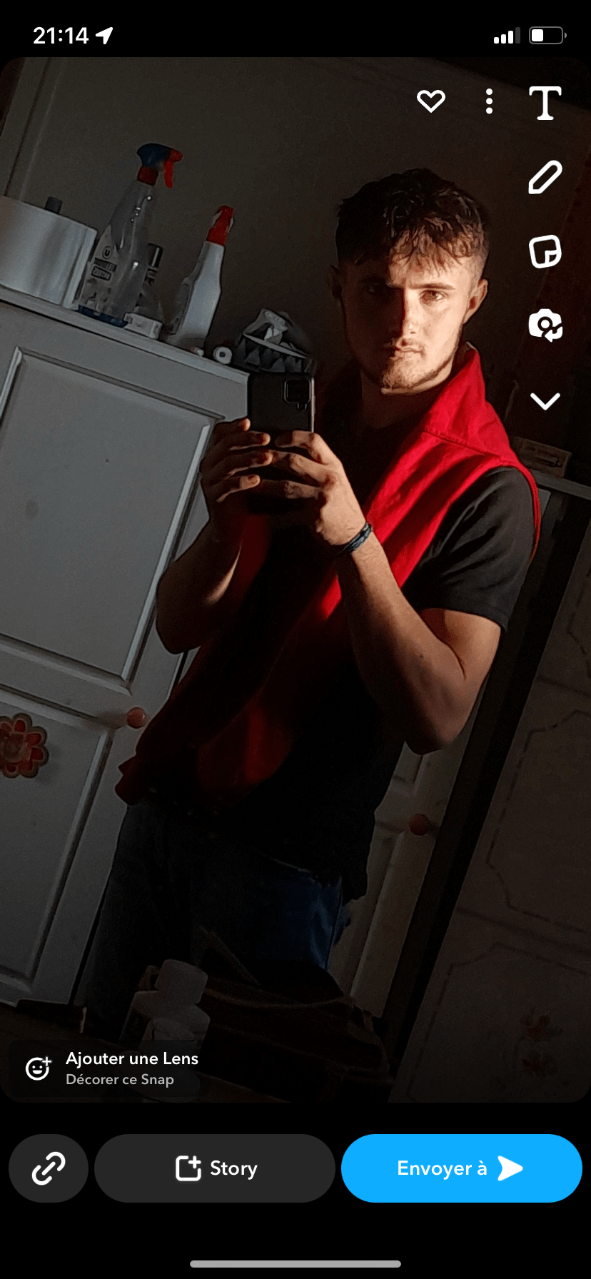 Profil de Giulian, 22 ans, Boite gay à Naters